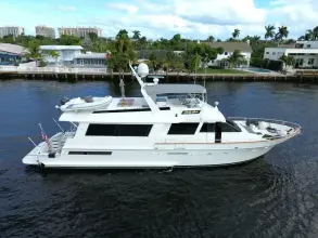 Viking 72' Cockpit Motor Yacht LUCKY STARS