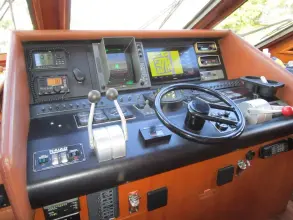 Thumbnail von Viking 72' Cockpit Motor Yacht LUCKY STARS