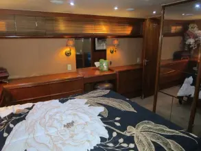 Thumbnail von Viking 72' Cockpit Motor Yacht LUCKY STARS