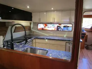 Thumbnail von Viking 72' Cockpit Motor Yacht LUCKY STARS