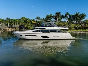 Thumbnail von Ferretti Yachts 780 SUNSATION