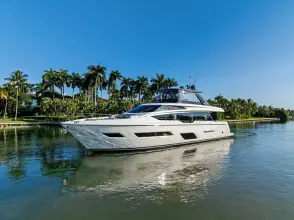 Thumbnail von Ferretti Yachts 780 SUNSATION
