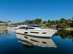 Thumbnail von Ferretti Yachts 780 SUNSATION
