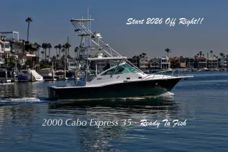 Cabo 35 Express Angler Management