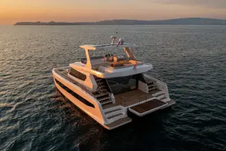 Custom Omaya 50 Power Catamaran Omaya 50
