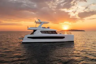 Custom Omaya 50 Power Catamaran Omaya 50