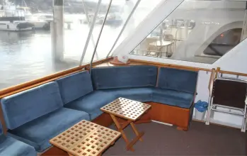 Thumbnail von Hatteras Yachtfish 58 Apple 1