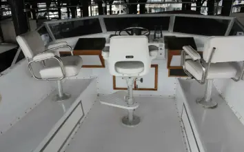 Thumbnail von Hatteras Yachtfish 58 Apple 1