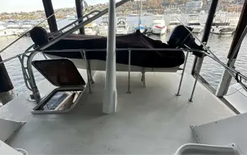 Thumbnail von Hatteras Yachtfish 58 Apple 1