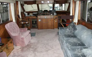 Thumbnail von Hatteras Yachtfish 58 Apple 1