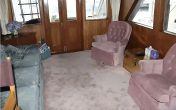 Thumbnail von Hatteras Yachtfish 58 Apple 1