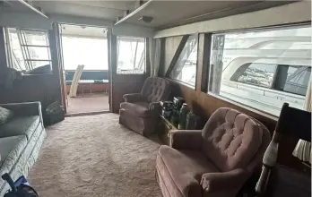 Thumbnail von Hatteras Yachtfish 58 Apple 1
