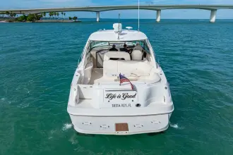 Thumbnail von Sea Ray 460 Sundancer Life Is Good