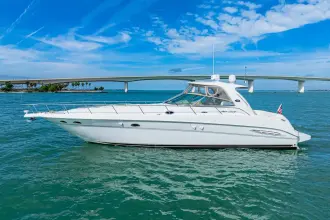 Thumbnail von Sea Ray 460 Sundancer Life Is Good
