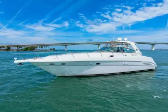 Thumbnail von Sea Ray 460 Sundancer Life Is Good