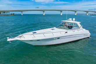 Thumbnail von Sea Ray 460 Sundancer Life Is Good