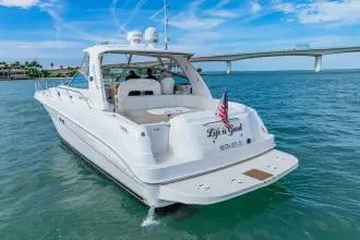 Thumbnail von Sea Ray 460 Sundancer Life Is Good