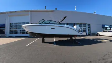 Sea Ray SDX 230 Outboard