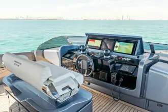 Thumbnail von Pershing GTX Motoryacht Caffeine
