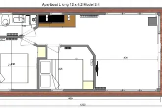 Thumbnail von Waterlodge Apart L Long