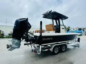 Thumbnail von Shearwater 260 FLX