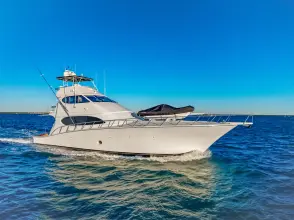 Hatteras 77 Convertible