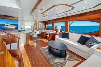 Thumbnail von Hatteras 77 Convertible