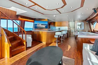 Thumbnail von Hatteras 77 Convertible