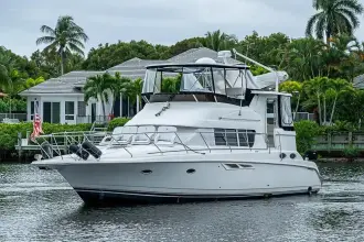 Silverton 442 Cockpit Motor Yacht FAINTASEA