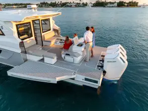 Thumbnail von Cruisers Yachts 50 GLS OB