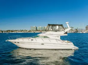 Thumbnail von Sea Ray 400 SEDAN BRIDGE