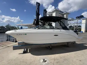 Sea Ray SDX 250 Outboard