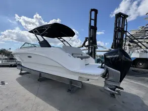 Thumbnail von Sea Ray SDX 250 Outboard
