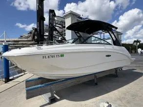 Thumbnail von Sea Ray SDX 250 Outboard