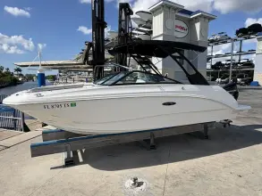 Thumbnail von Sea Ray SDX 250 Outboard