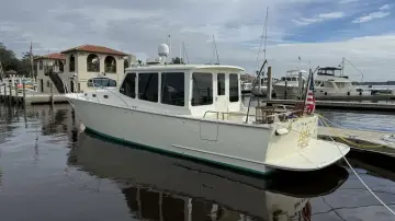 MJM Yachts 40Z Downeast Loki