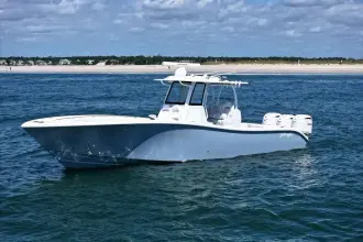 Thumbnail von Yellowfin 36 Offshore