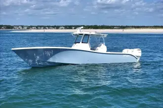 Thumbnail von Yellowfin 36 Offshore