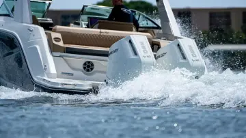 Thumbnail von Sea Ray SLX 310 Outboard