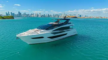 Thumbnail von Sunseeker 88 Yacht HIDEOUT