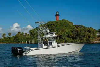 Yellowfin 36 Offshore SO KNOT