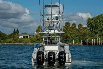 Thumbnail von Yellowfin 36 Offshore SO KNOT