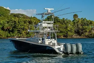 Thumbnail von Yellowfin 42 Offshore SO TEMPORARY