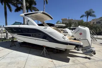 Thumbnail von Sea Ray SLX 310 Outboard