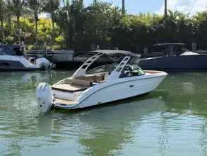 Thumbnail von Sea Ray SDX 270 Outboard
