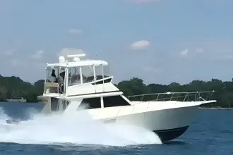 Viking 48 Convertible PATIENCE III