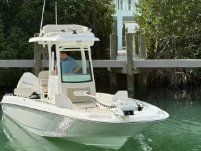 Thumbnail von Boston Whaler 240 DAUNTLESS PRO