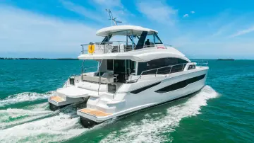 Thumbnail von Aquila 54 Yacht