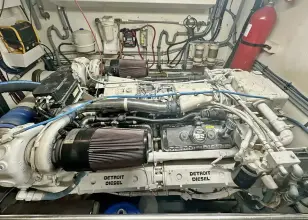 Thumbnail von Hatteras 72 Cockpit Motor Yacht