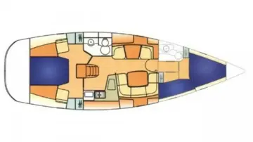 Thumbnail von Jeanneau Sun Odyssey 43 DS